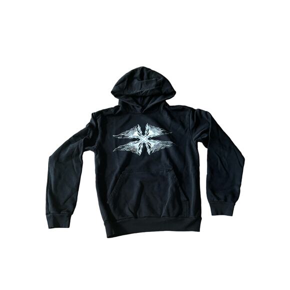 New Ken Carson X Pullover Hoodie - Opium Actual Hate Teen Tour Concert Merch XL - Picture 1 of 3
